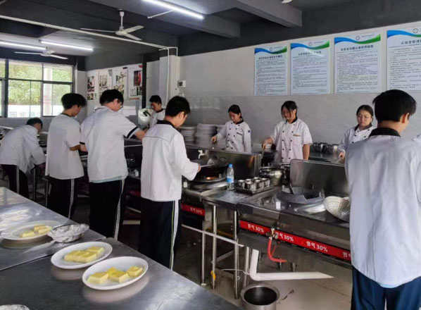 中式烹调实训